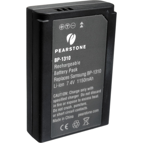 Pearstone BP-1310 Lithium-Ion Battery Pack (7.4V, 1150mAh)