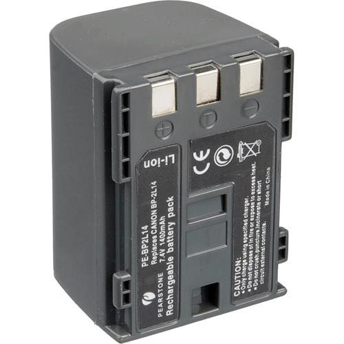 Pearstone BP-2L14 Lithium-Ion Battery Pack (7.4V, 1400mAh)