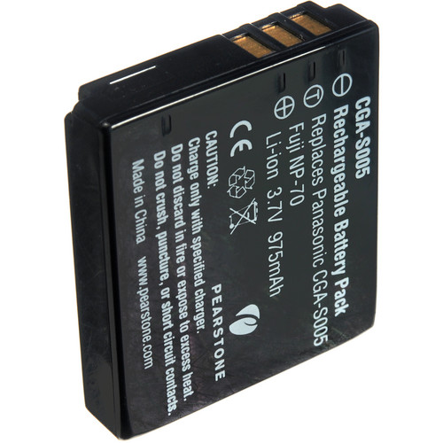 Pearstone NP-70 Lithium-Ion Battery Pack (3.7V, 1100mAh)