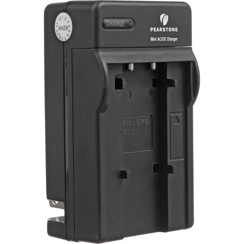 Pearstone Mini AC/DC Battery Charger for Epson EU-97