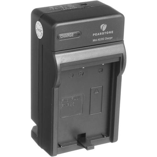 Pearstone Mini AC/DC Battery Charger for Sony NP-FE1