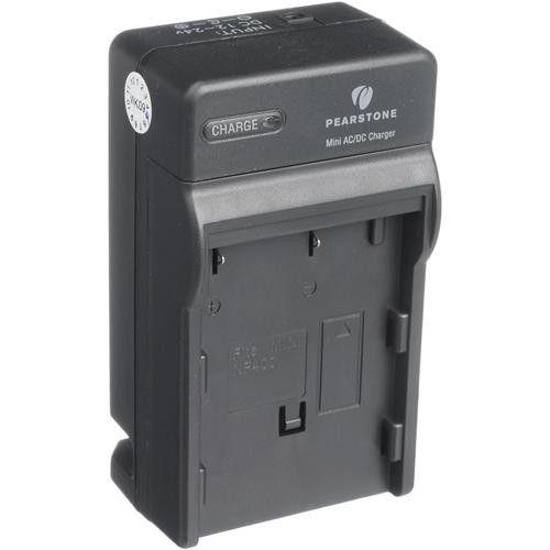 Pearstone Mini AC/DC Battery Charger