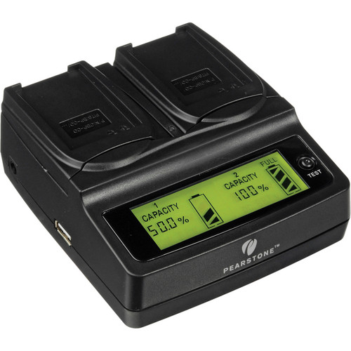 Pearstone Duo Battery Charger for ContourHD Battery