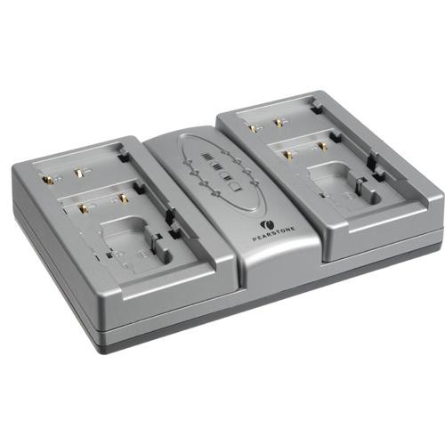 Pearstone DPBC-B Dual Port Li-Ion Battery Charger