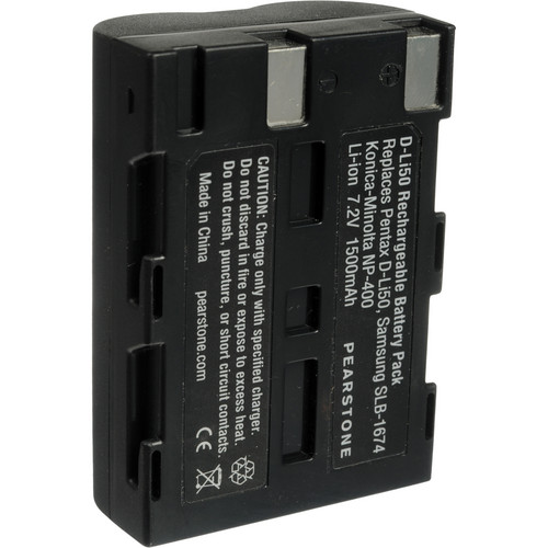 Pearstone D-Li50 Lithium-Ion Battery Pack (7.2V, 1500mAh)