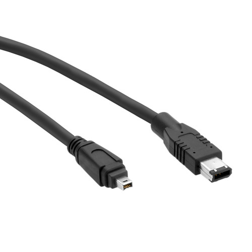 Pearstone FireWire 400 4-Pin to 6-Pin Cable - 6' (1.8 m)