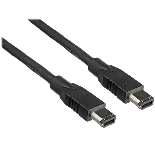 Pearstone FireWire 400 6-Pin to 6-Pin Cable - 6' (1.8 m)