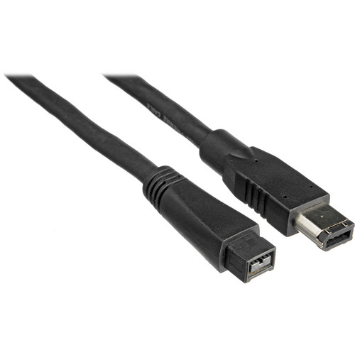Pearstone FireWire 400 9-Pin to 6-Pin Cable - 6' (1.8 m)