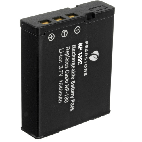 Pearstone NP-130 Rechargeable Lithium-Ion Battery (3.7V, 1540mAh)