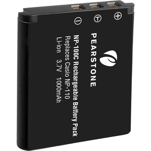 Pearstone NP-110C Lithium-Ion Battery Pack (3.7V, 1000mAh)