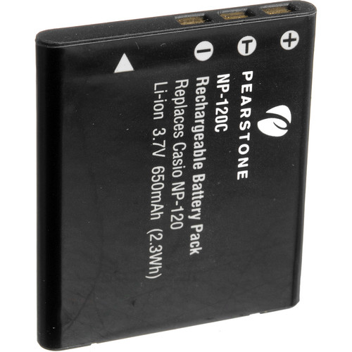 Pearstone NP-120C Lithium-Ion Battery Pack (3.7V, 650mAh)