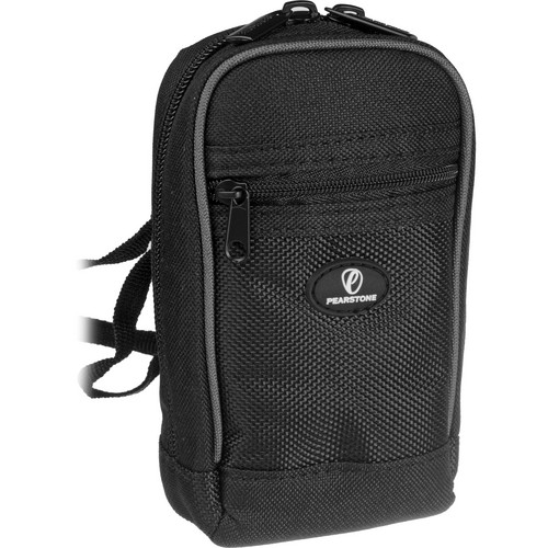 Pearstone Onyx 260 Camera Pouch (5.6 x 2.8 x 2", Black)