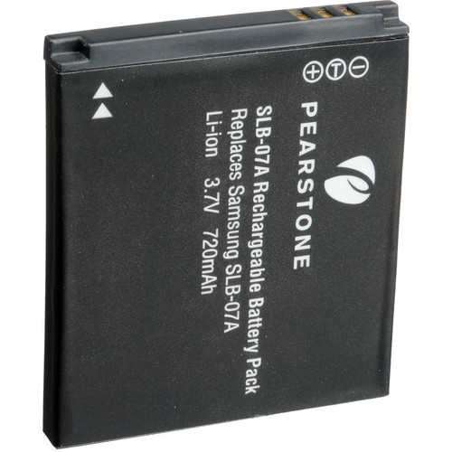 Pearstone SLB-07A Lithium-Ion Battery (3.7V 720mAh)
