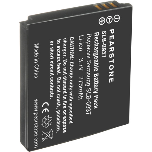 Pearstone SLB-0937 Lithium-ion Battery (3.7V, 775mAh)