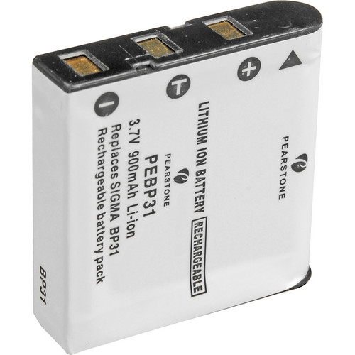 Pearstone SLB-1237 Rechargeable Lithium-ion Battery for Samsung DM-L85 Camera