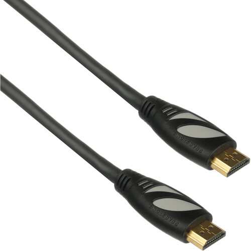 Pearstone High-Speed HDMI Cable with Ethernet (Black, 1.5')