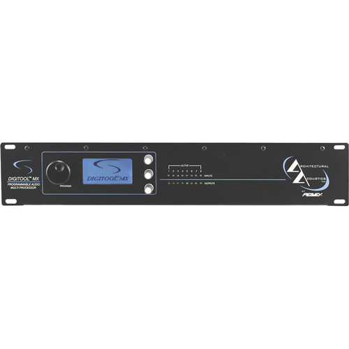 Peavey Digitool MX 8-Channel Programmable Digital Audio Processor