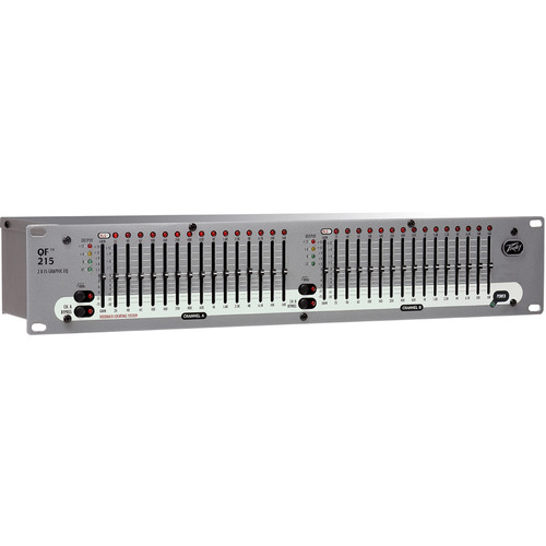 Peavey QF 215 - Graphic Equalizer 00458000 B&H Photo Video