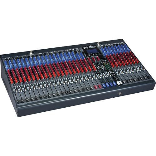 Peavey 32FX 32-Channel USB Recording and Live Sound Mixer with USB and Effects