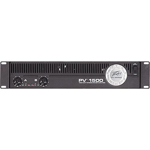 Peavey PV1500 Rackmount Stereo Power Amplifier 00512820 B&H