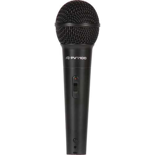 Peavey PVi 100 Dynamic Handheld Microphone (1/4" Phone Cable)
