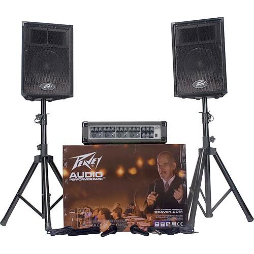 Peavey Audio Performer Pack - Complete PA System 00595700 B&H