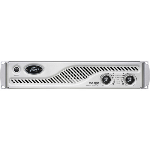 Peavey IPR 1600 Rackmount Stereo Power Amplifier 03001260 B&H