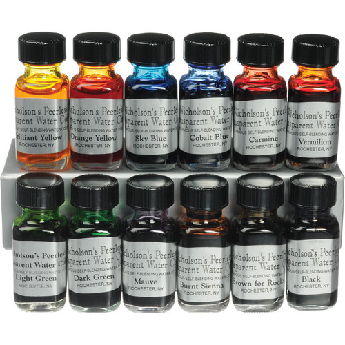 PEERLESS-COLOR Transparent Water Colors