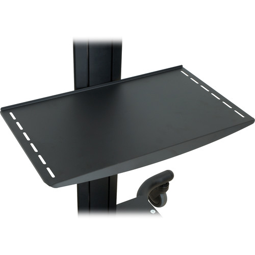 Peerless-AV Adjustable Metal Shelf, Model ACC313 (Black)