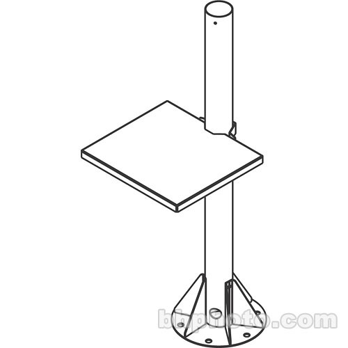 Peerless Industries DVD Tray Accessory for Pedestal