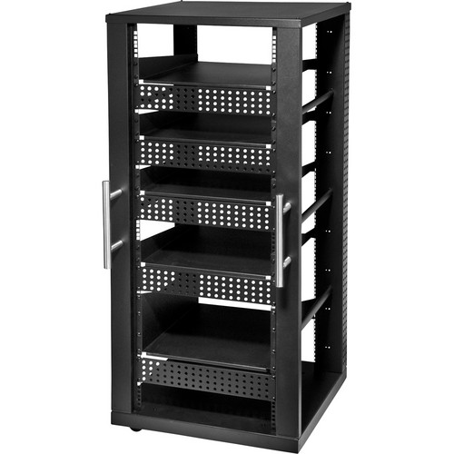 Peerless-AV AVL A/V Component Rack System (Black)