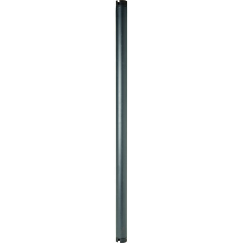 Peerless-AV EXT018-AB 18" Antimicrobial Fixed Length Extension Column (Black)
