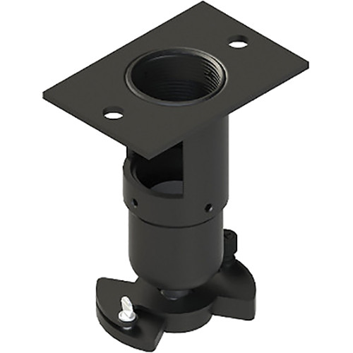 Peerless-AV PJF2-45 Projector Mount with Large Clamp Bracket (Black)