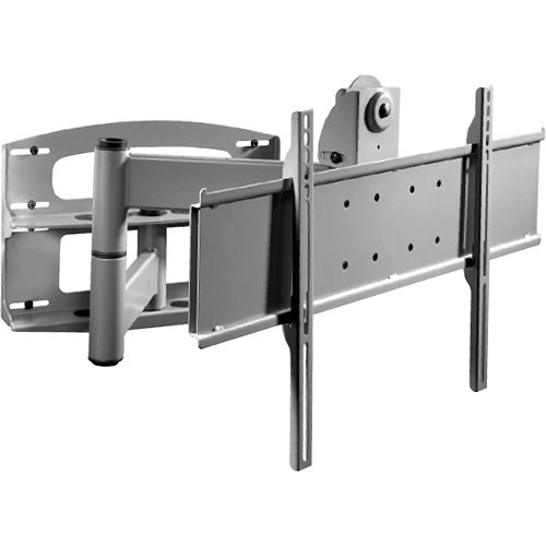 Peerless-AV Articulating Wall Arm, Model PLA60UNLPS (Silver)