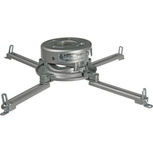 Peerless Industries PRS-UNVS Projector Mount with Spider Adapter (Silver)