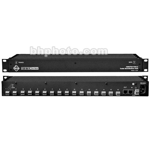 Pelco CM9760-CDU-T Code Distribution Unit