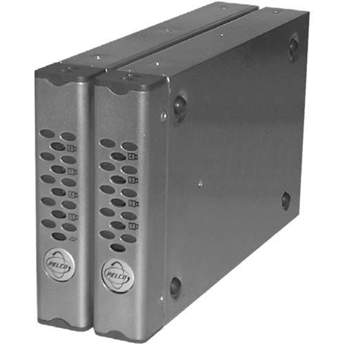 Pelco CT8308SFCR 8-CH Video Fiber Transmitter w/Conformal Coating - Single Mode (FC Connector)