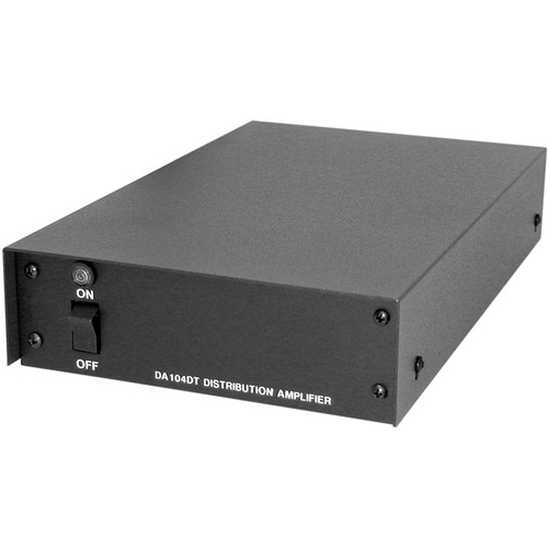 Pelco DA104DT Video Distribution Amplifier