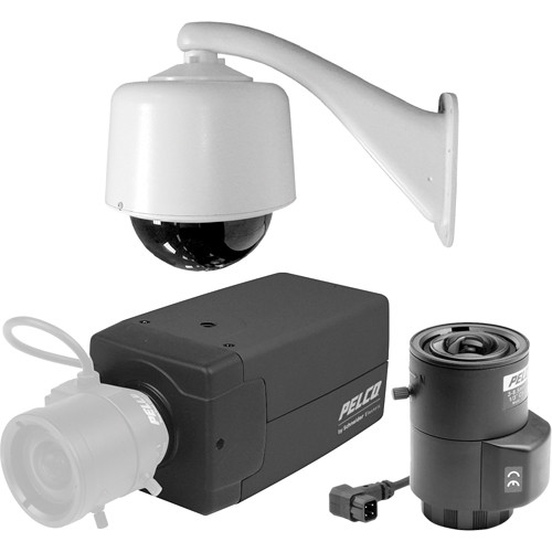 Pelco DF8PJPG1R3A DomePak