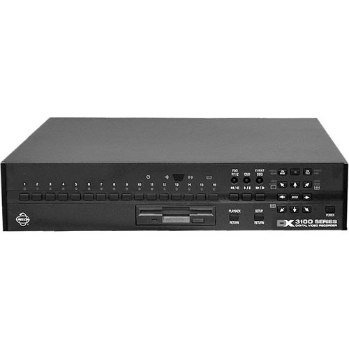 Pelco DX3116-120 16-Channel 120GB DVR