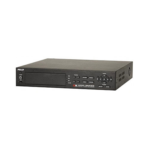 Pelco DX4004CD250 4-Channel 250GB DVR w/CD-RW