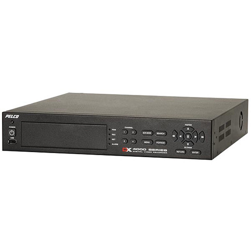 Pelco 4-Channel 500GB Digital Video Recorder