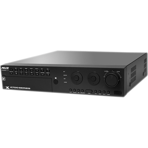 Pelco DX4716-2000 18-Channel Hybrid Video Recorder (2TB)