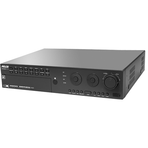 Pelco DX4808 8-Channel H.264 Hybrid Video Recorder (8 TB)
