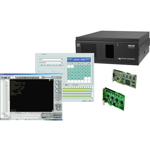 Pelco DX8116500MA Hybrid Digital Video Recorder