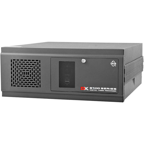Pelco DX8100 16-CH 8TB Digital Video Recorder with MUX
