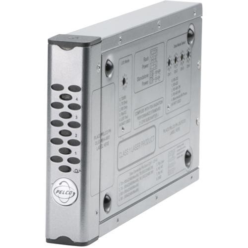 Pelco FR8104MSTR Fiber Receiver