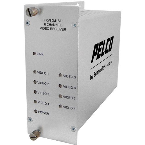 Pelco FRV80M1ST Fiber Receiver