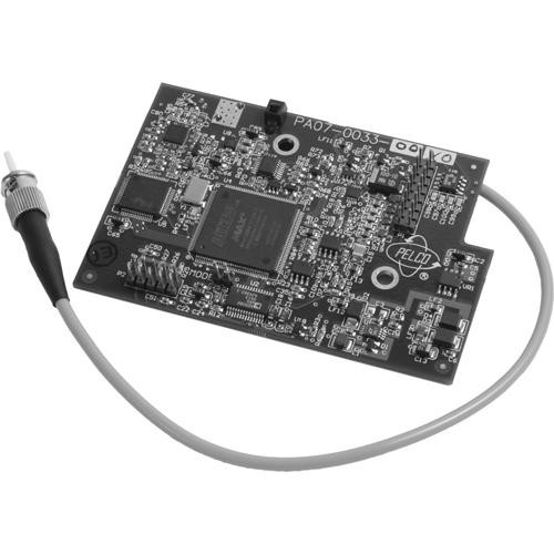 Pelco FS85011 1-CH Video & Data Single Mode Fiber Transmitter Board for Spectra III (FC Connector)
