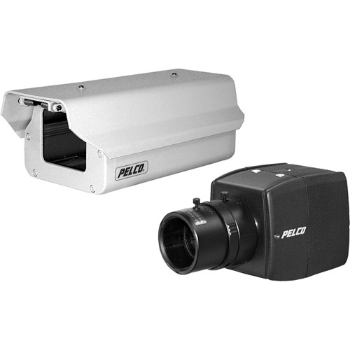 Pelco EH3500 ImagePak Color Camera Kit (5-50mm Lens)